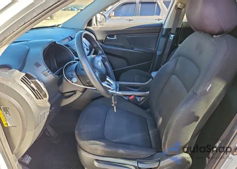 2012 Kia Sportage Lx z USA, uszkodzony, nr VIN KNDPBCA26C7315729